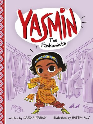 cover image of Yasmin the Fashionista